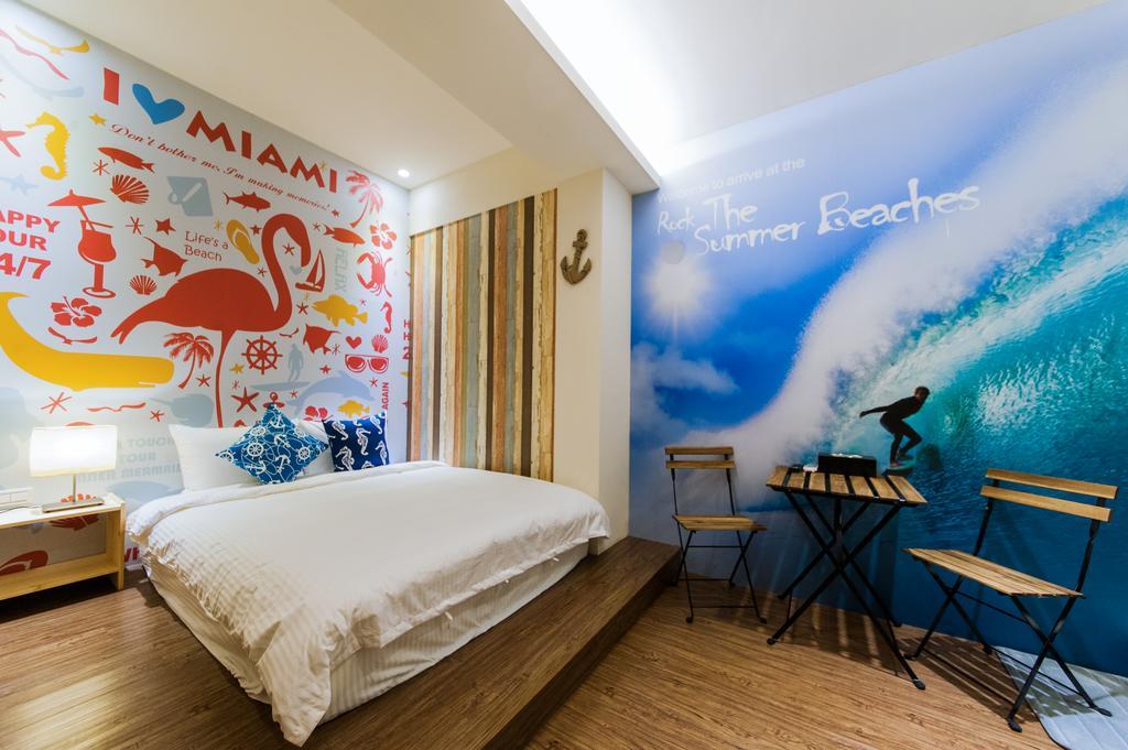 Ace Homestay Luodong Exterior foto
